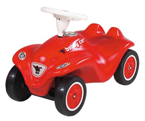 Big Porteur New Bobby Car Rouge